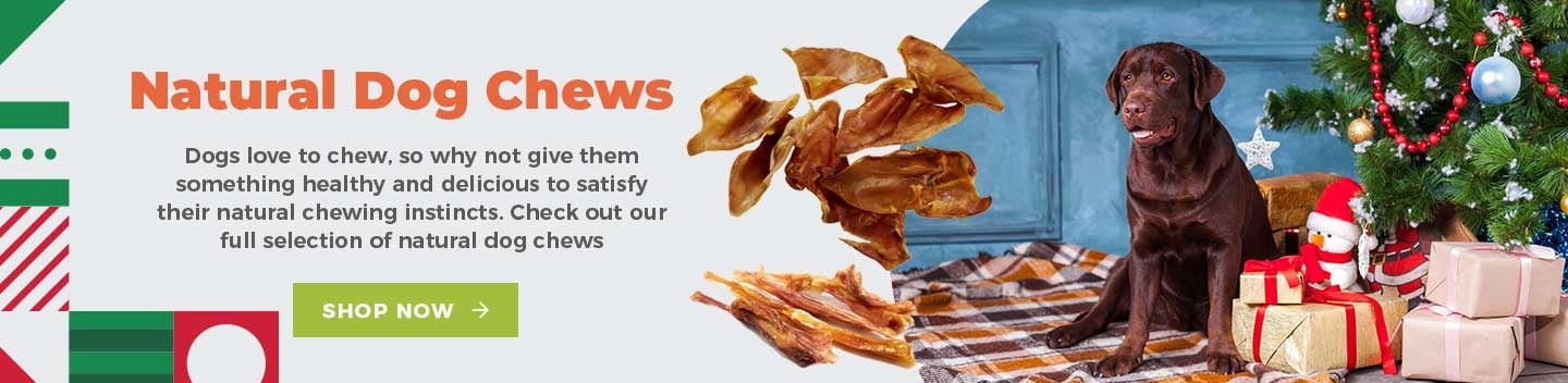 Natural Dog Chews