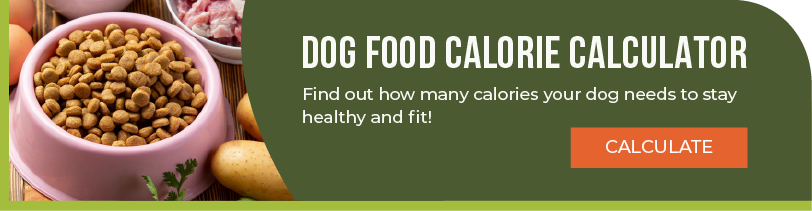 Dog Food Calorie Calculator