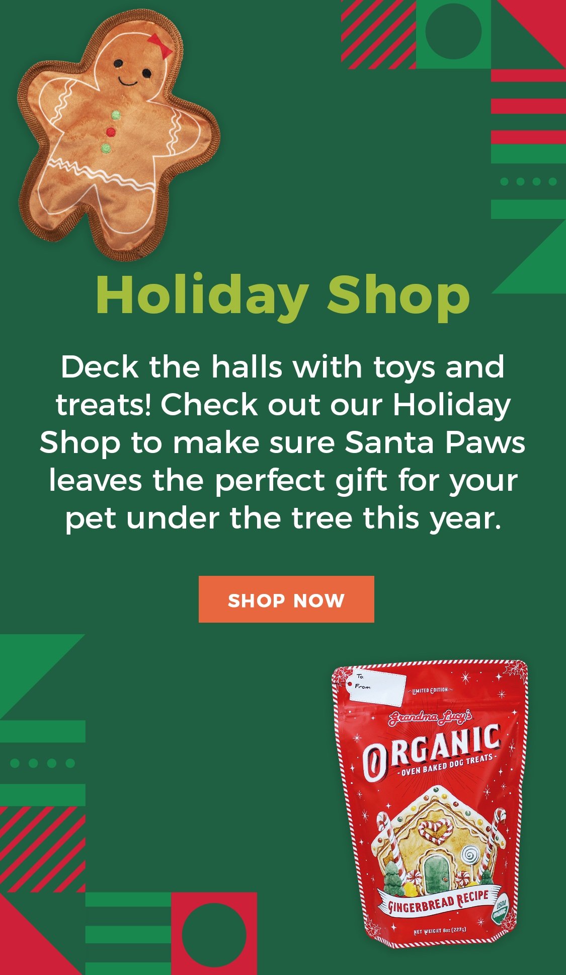 Dog clearance christmas gifts